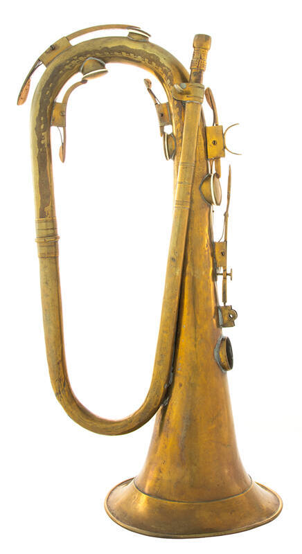 Keyed bugle, C