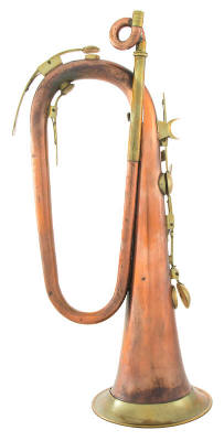 Keyed bugle, C, B-flat