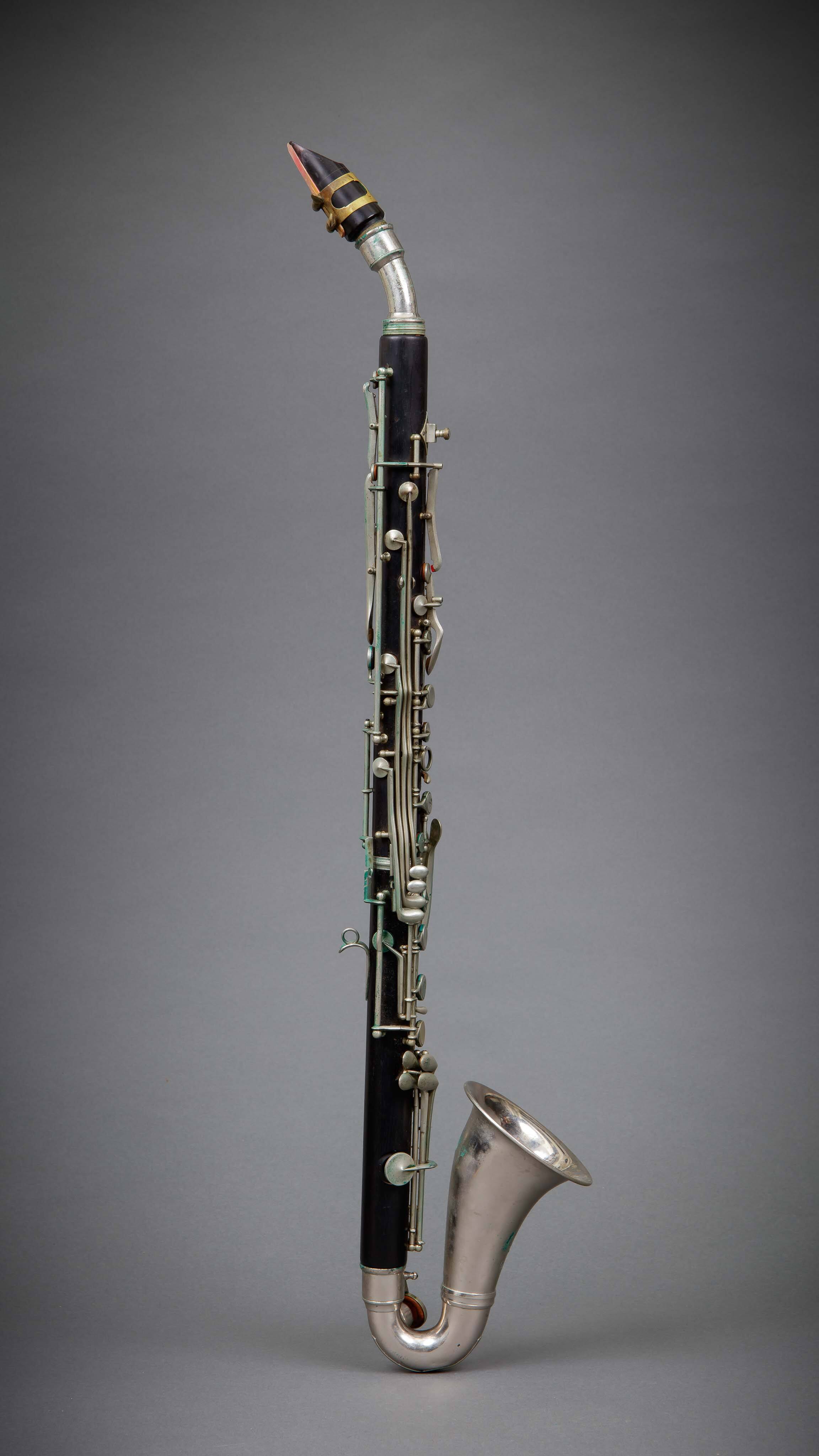 Alto clarinet, E-flat, low pitch