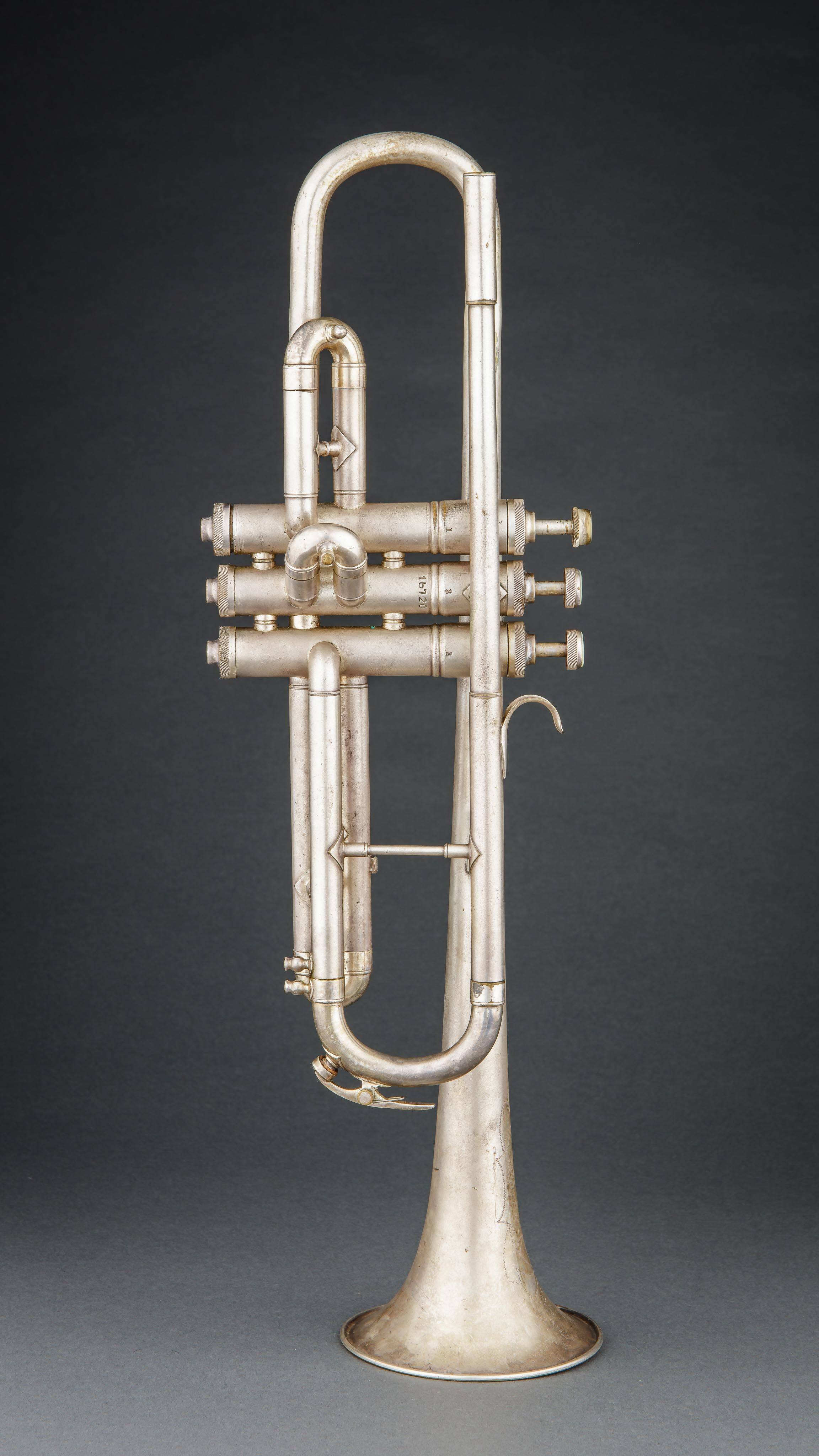 Trumpet, B-flat, A