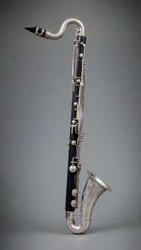 Bass clarinet, B-flat, low pitch