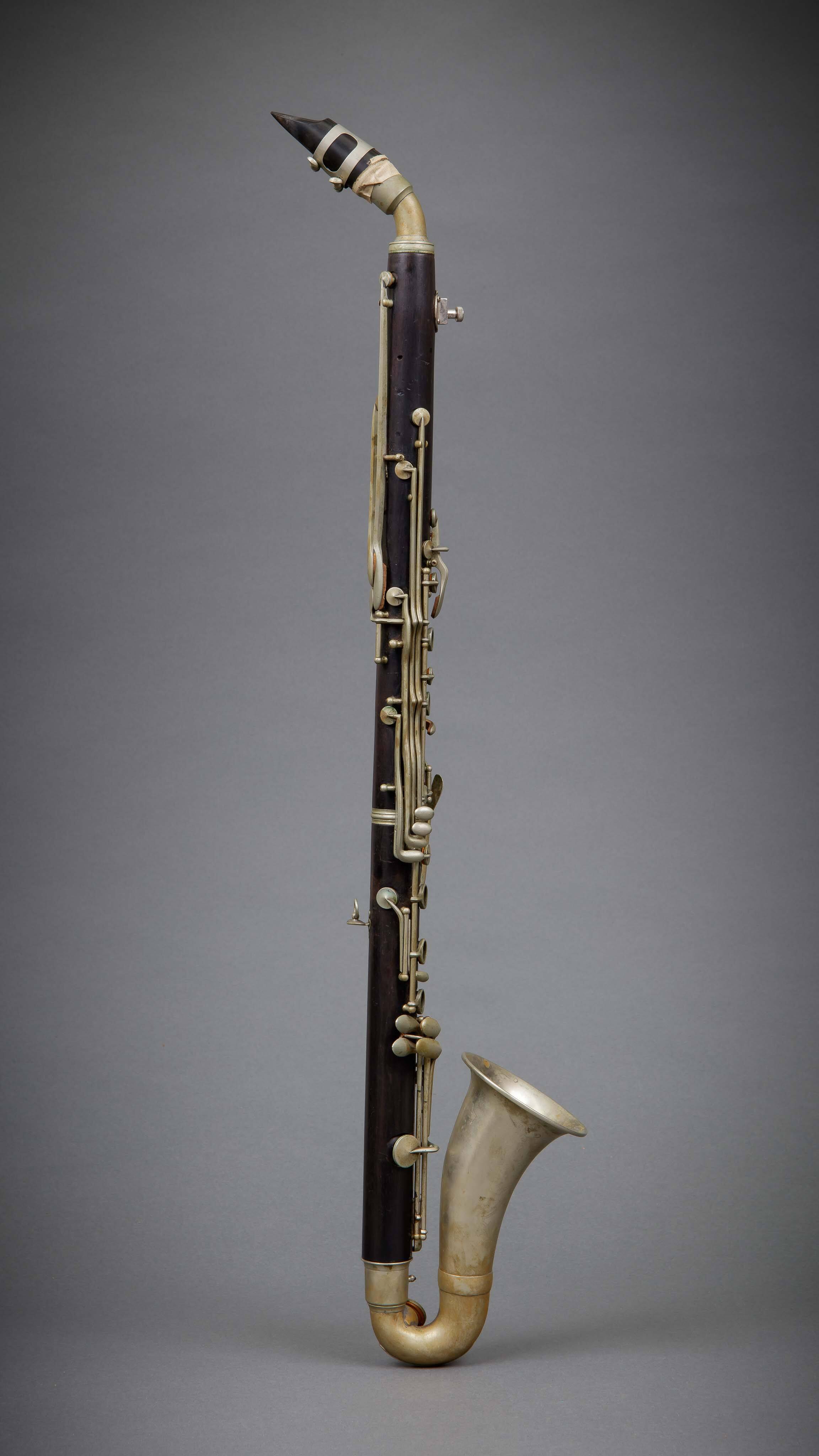 Alto clarinet, E-flat, low pitch