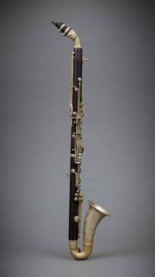 Alto clarinet, E-flat, low pitch