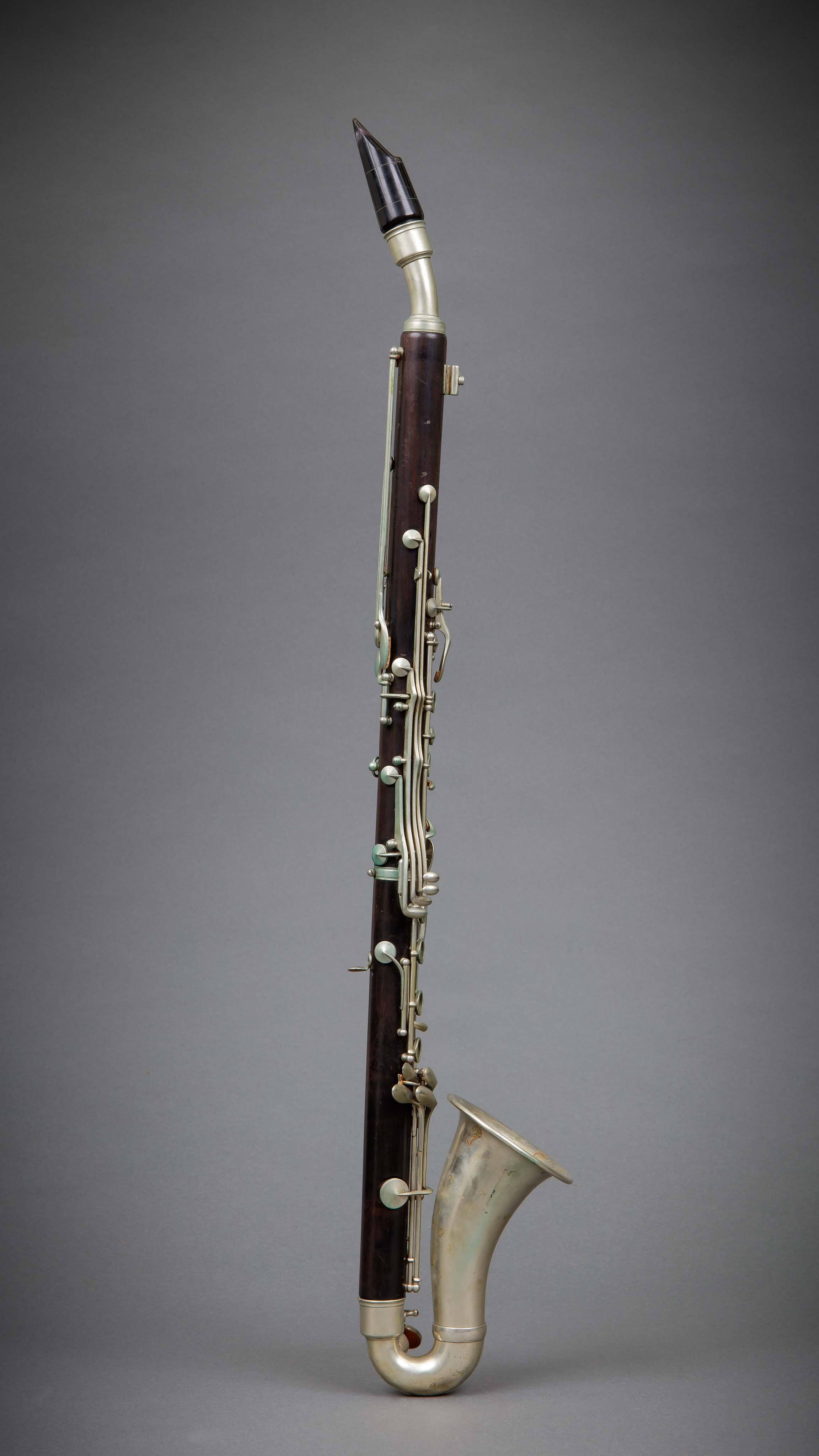 Alto clarinet, E-flat, low pitch