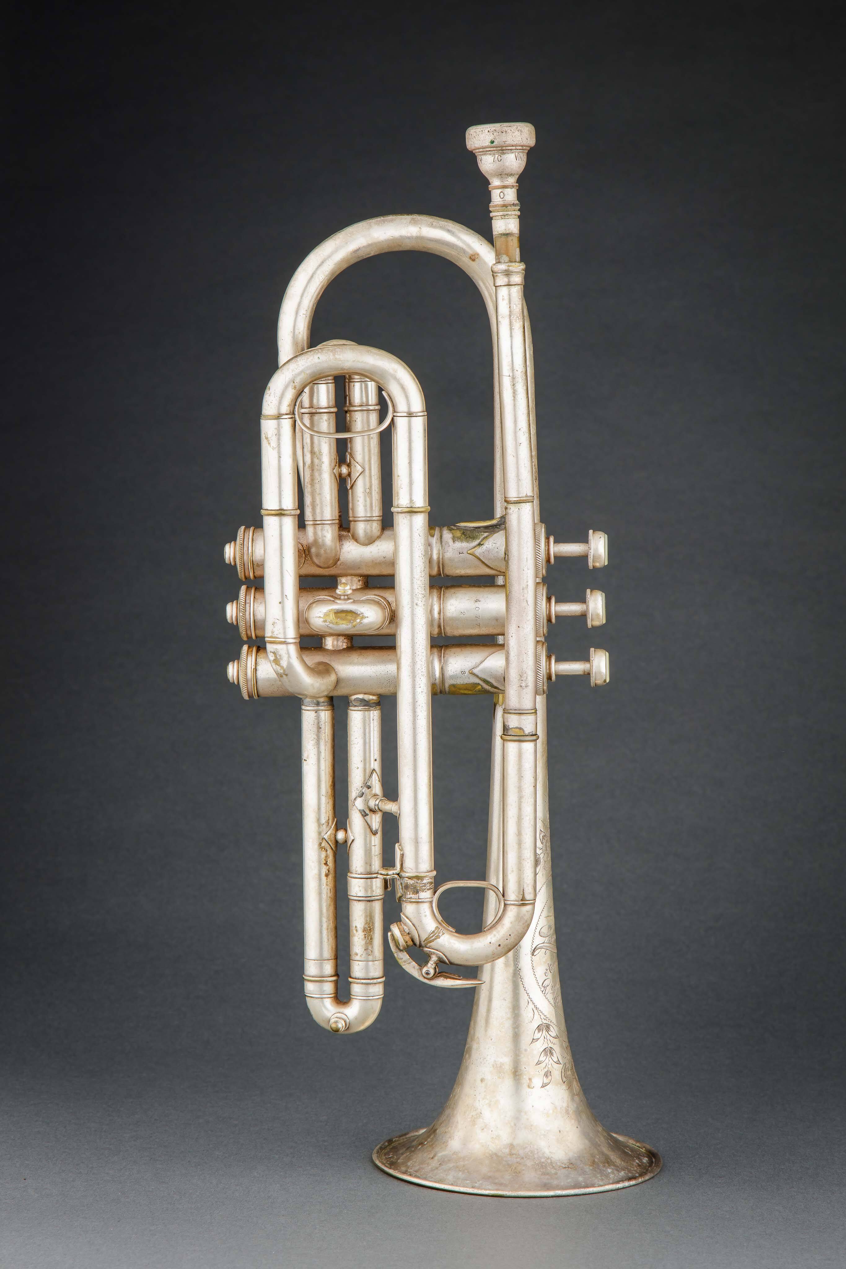 Cornet, B-flat, A