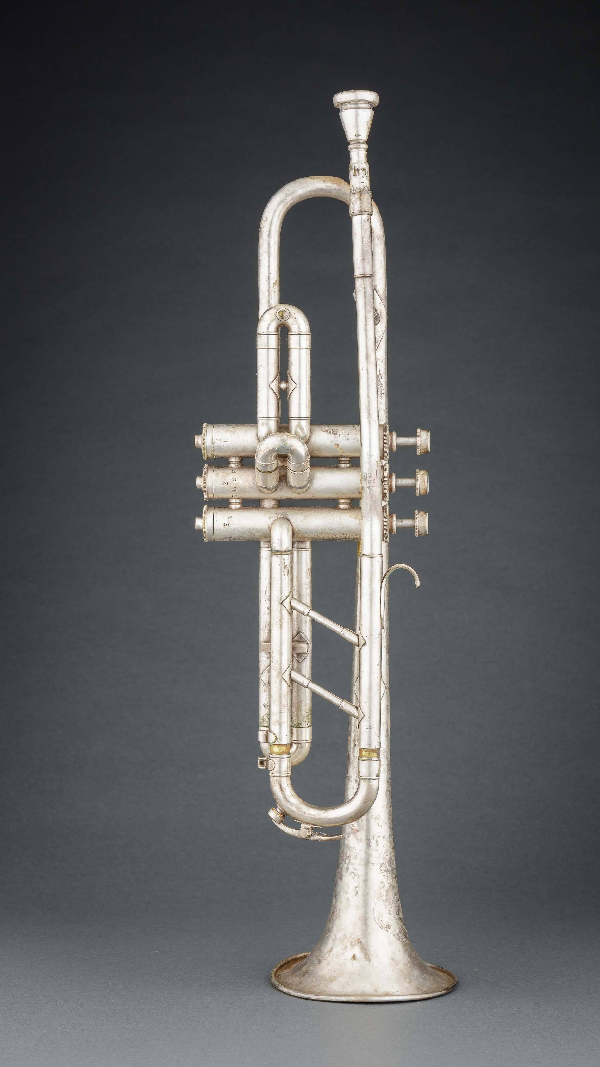 Trumpet, B-flat, A