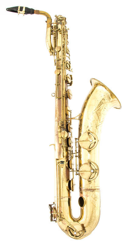 Baritone saxophone, E-flat, low pitch