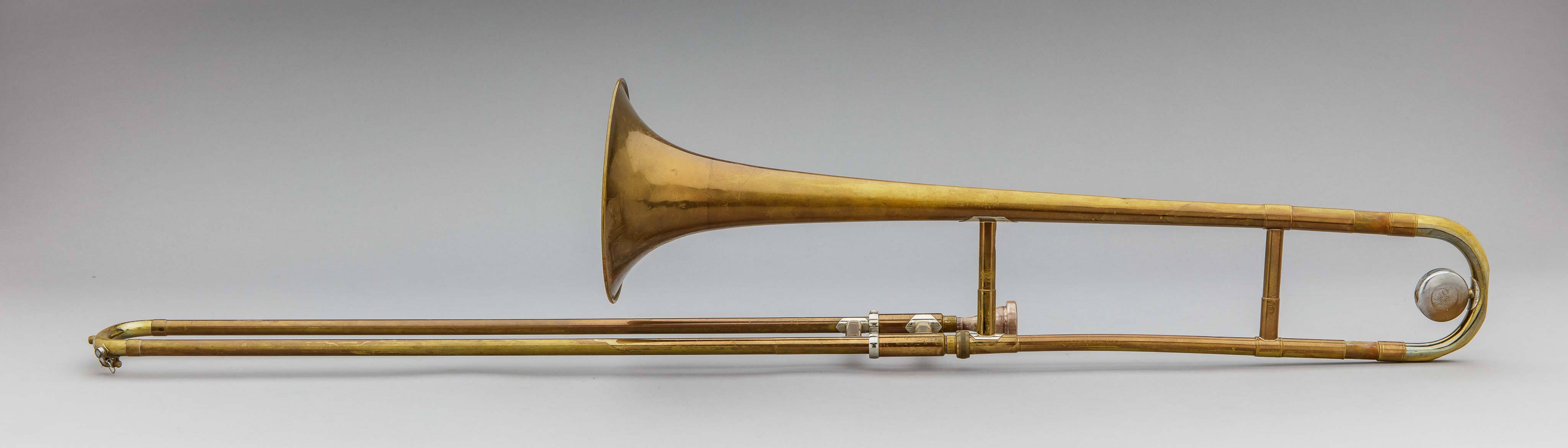 Tenor trombone, B-flat