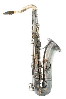 C-melody tenor saxophone, high pitch