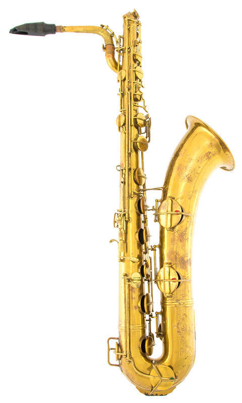 Baritone saxophone, E-flat, low pitch