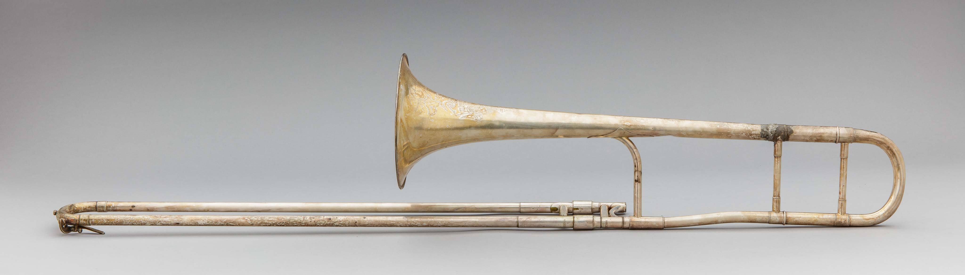 Tenor trombone, B-flat, low pitch