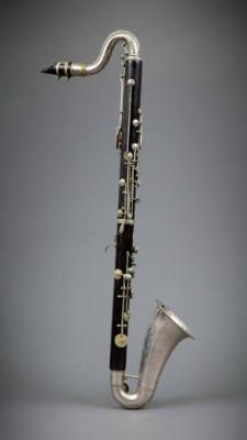 Bass clarinet, B-flat, low pitch