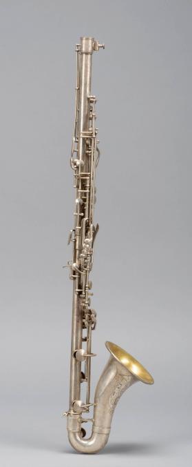 Alto clarinet, E-flat, low pitch