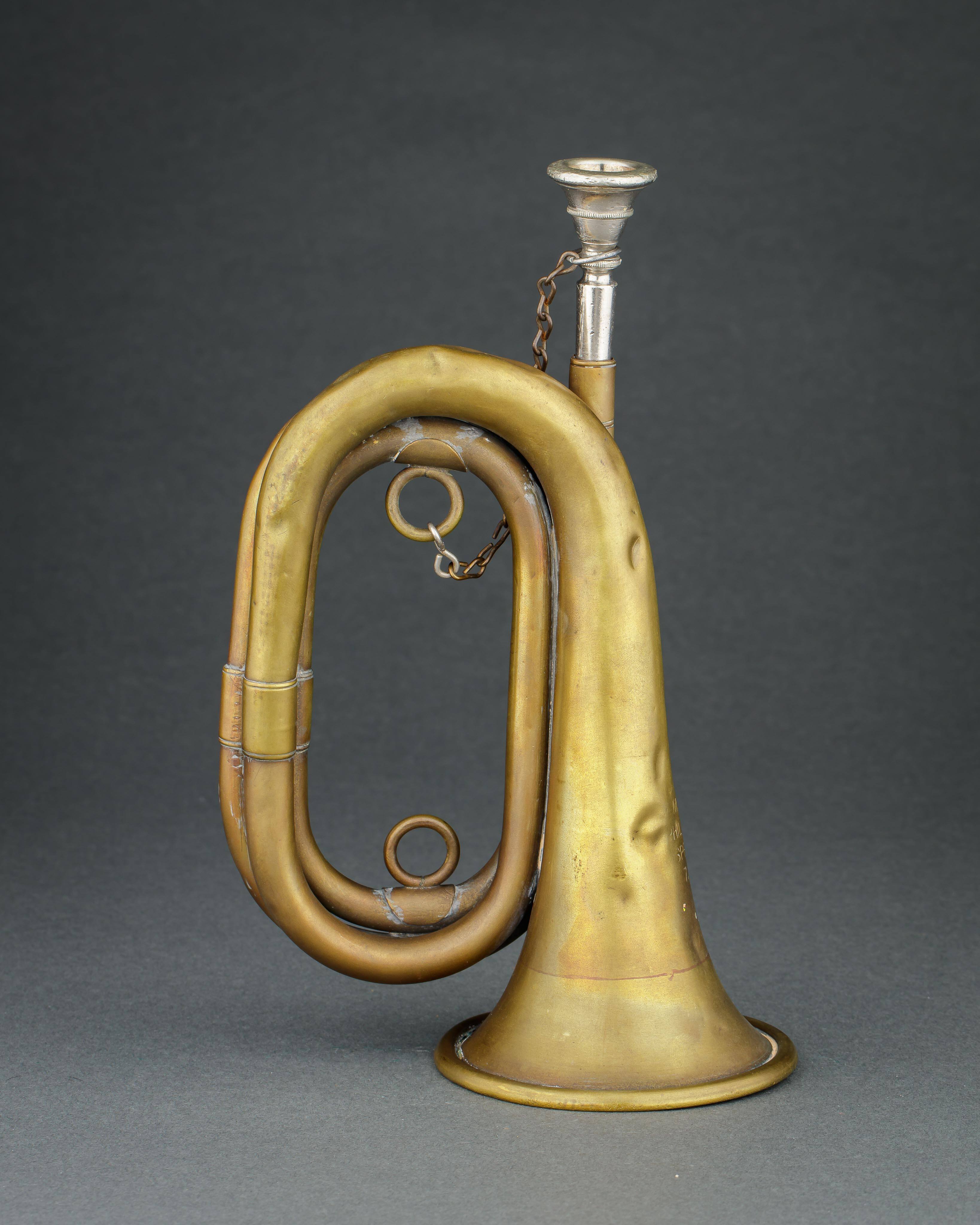 Bugle, B-flat, high pitch