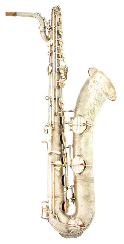 Baritone saxophone, E-flat, low pitch