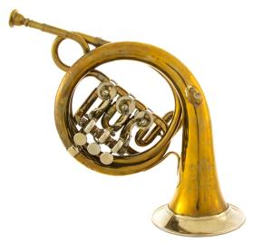Post horn with valves