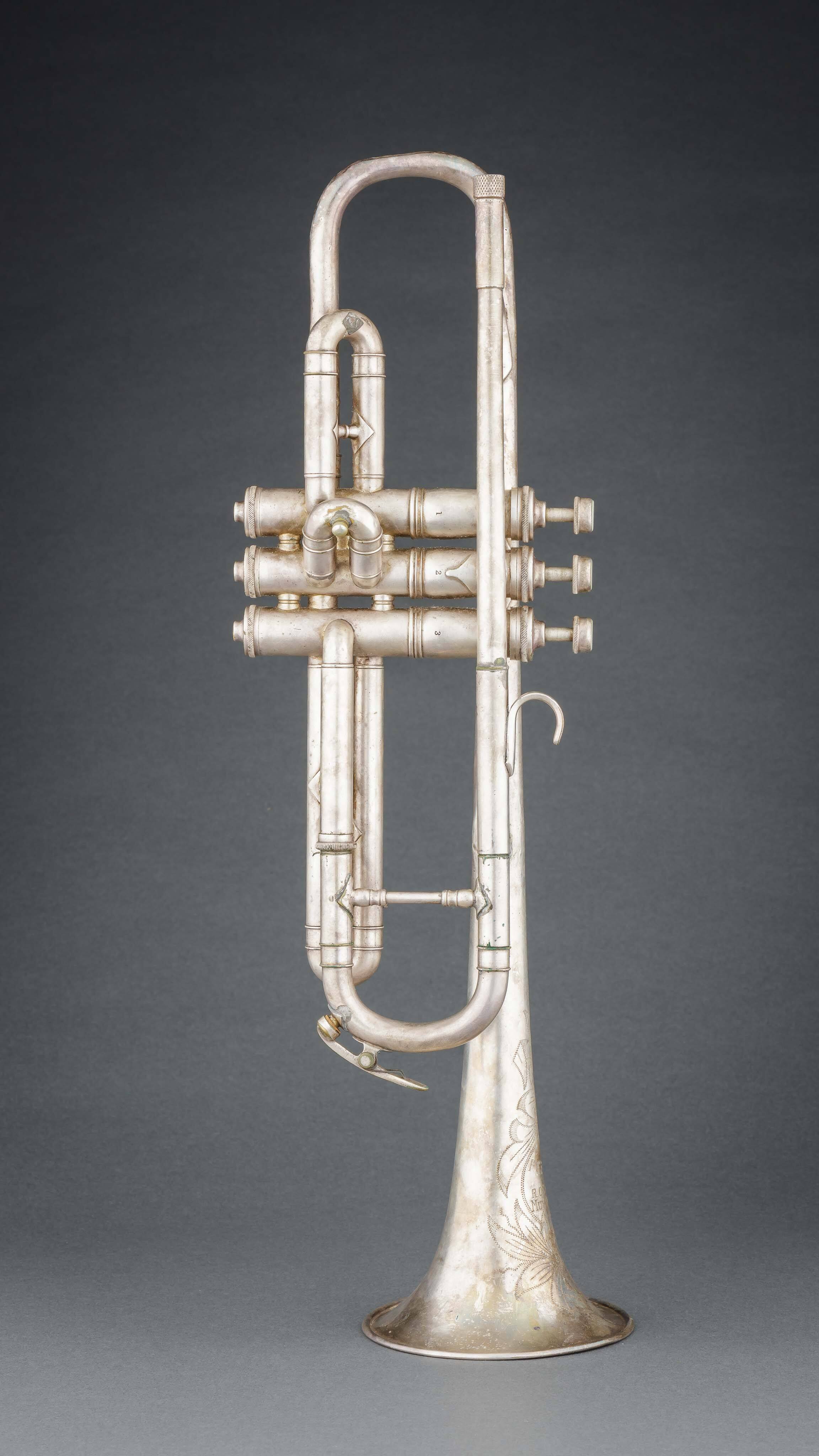 Trumpet, B-flat, A