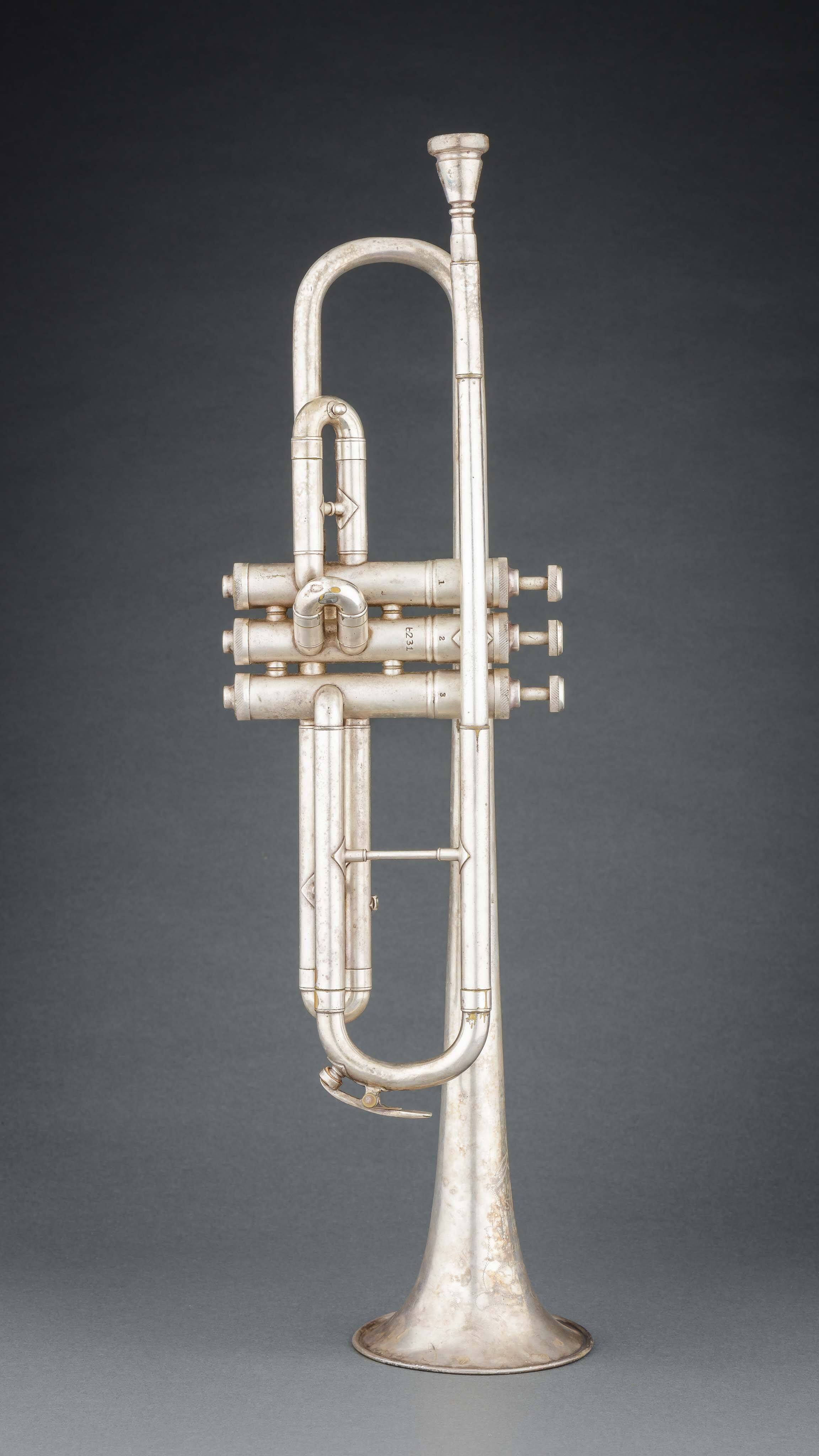 Trumpet, B-flat, A