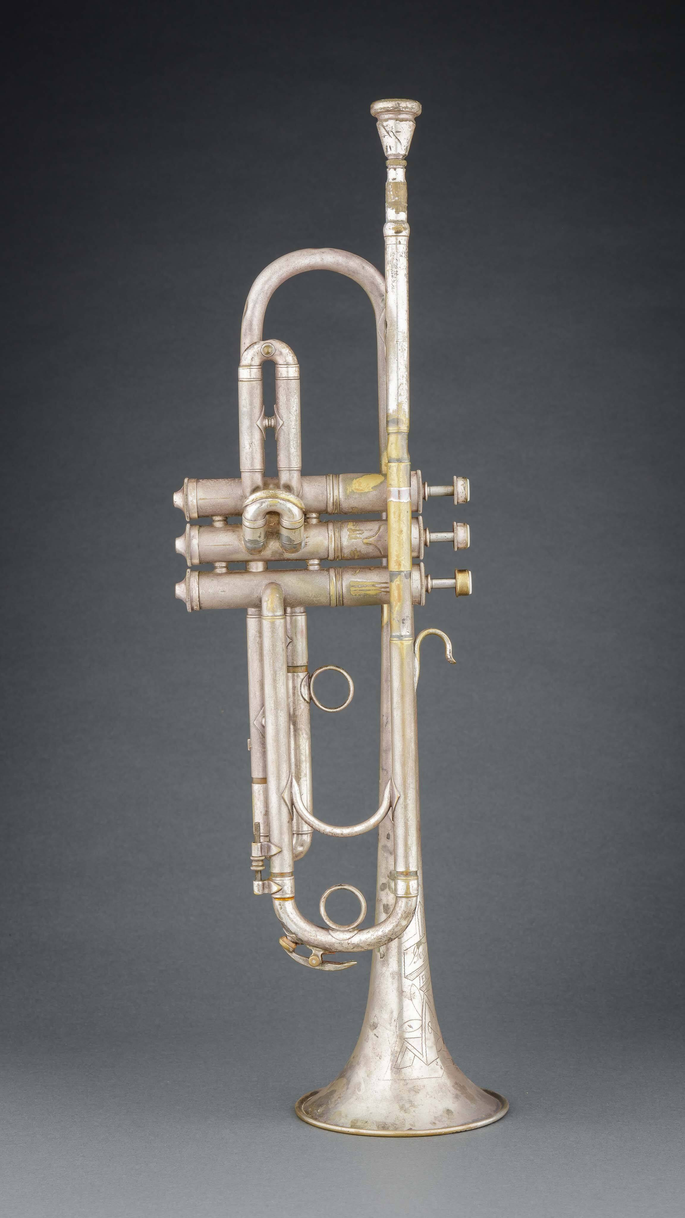 Trumpet, B-flat, [A]