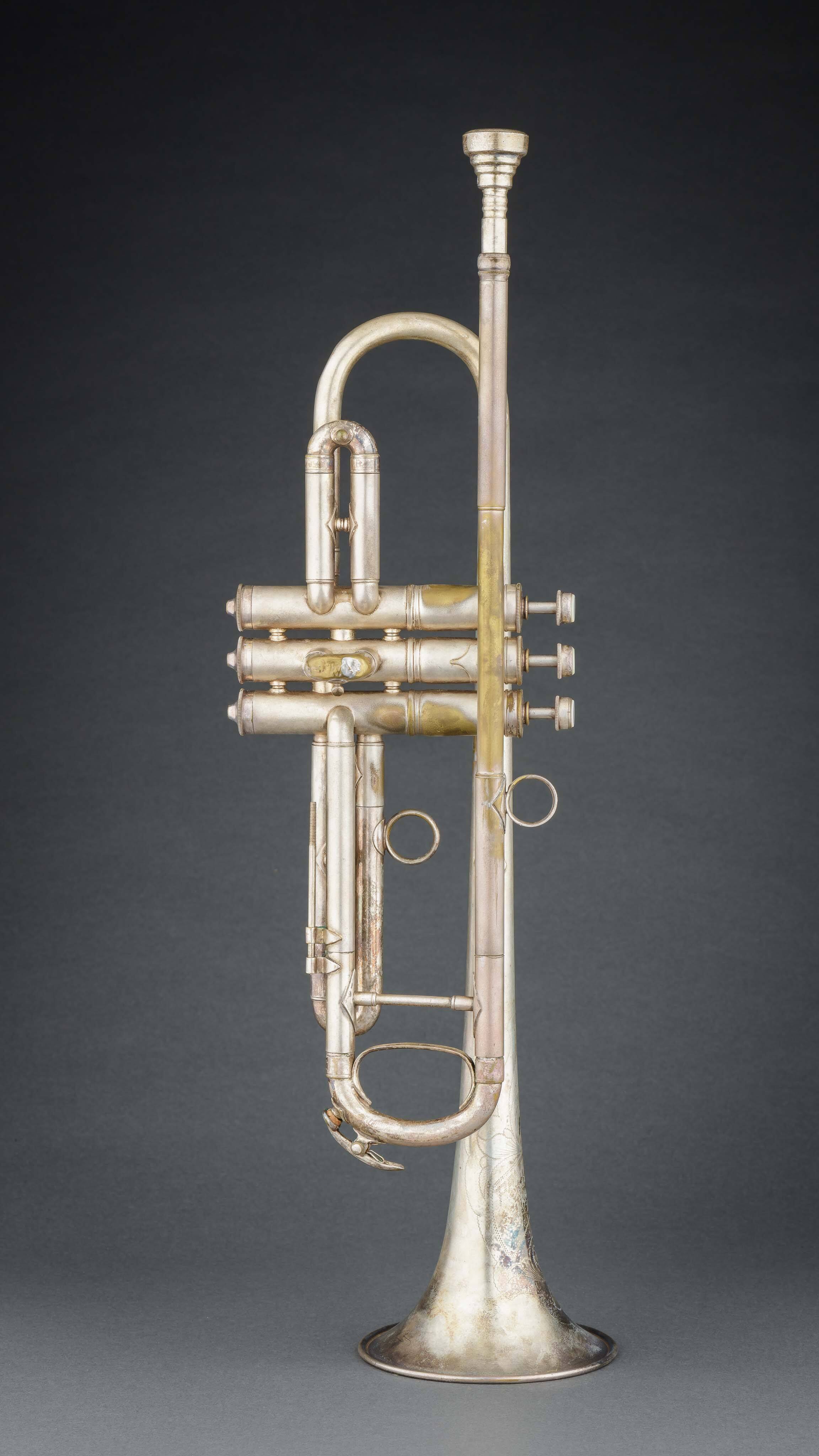 Trumpet, B-flat, A