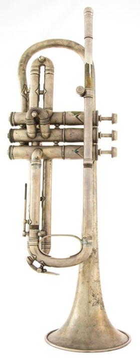 Trumpet-cornet, B-flat, A, high pitch / low pitch