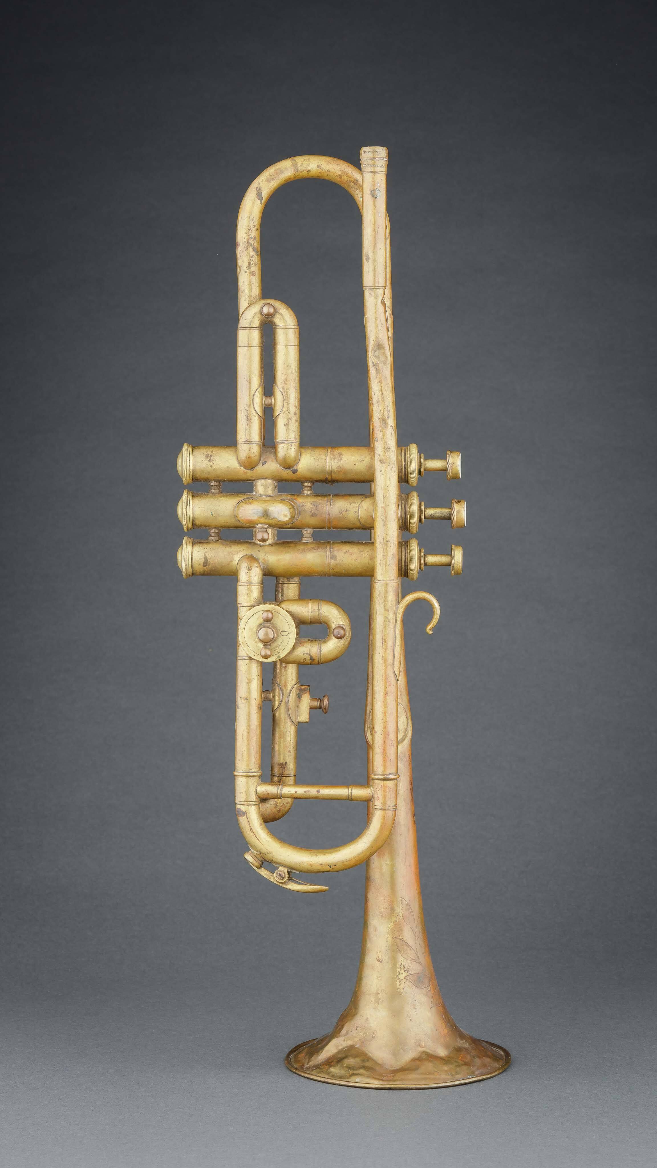 Trumpet, B-flat, A