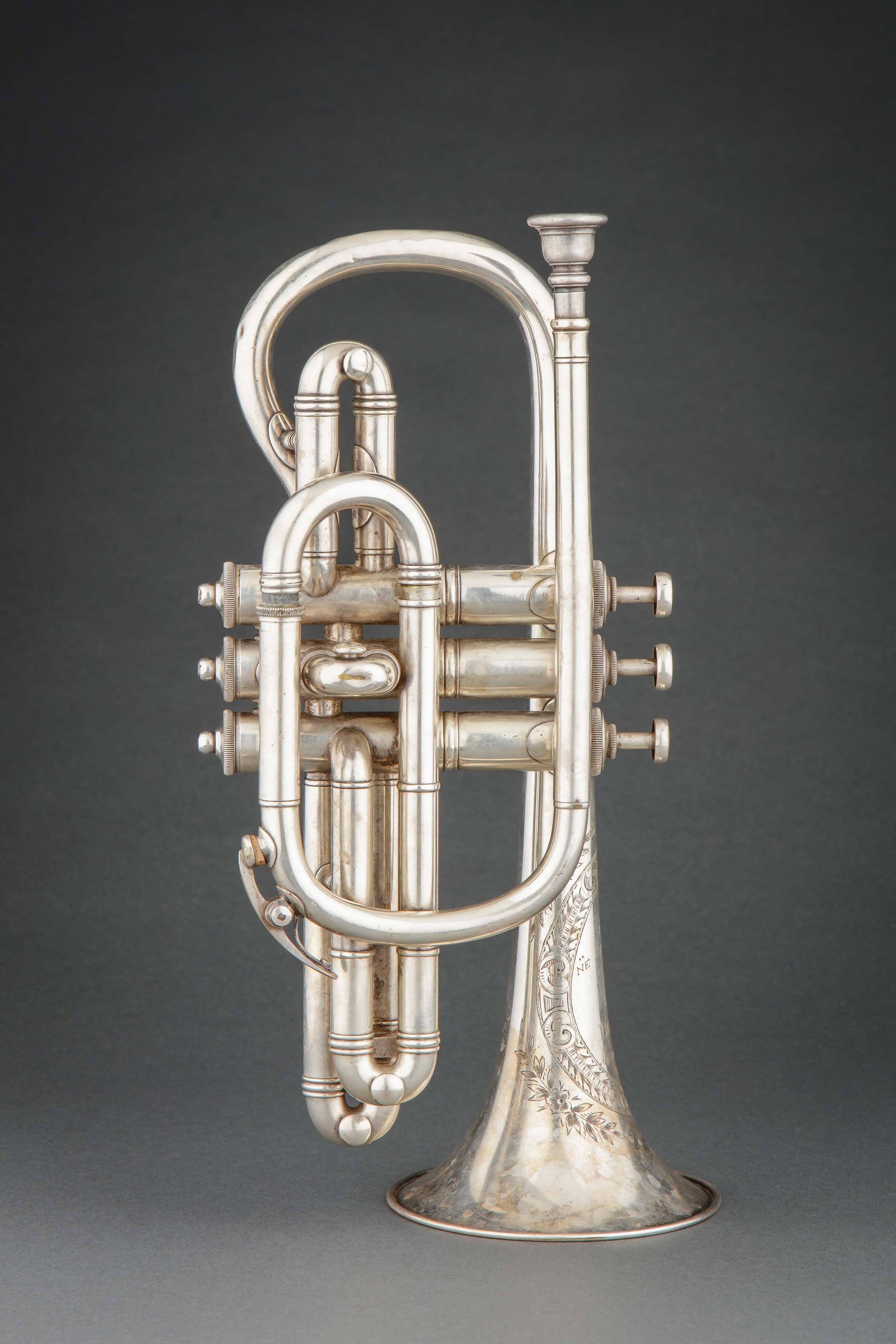 Cornet, B-flat, high pitch / low pitch