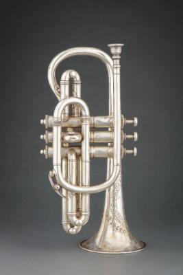 Cornet, B-flat, high pitch / low pitch