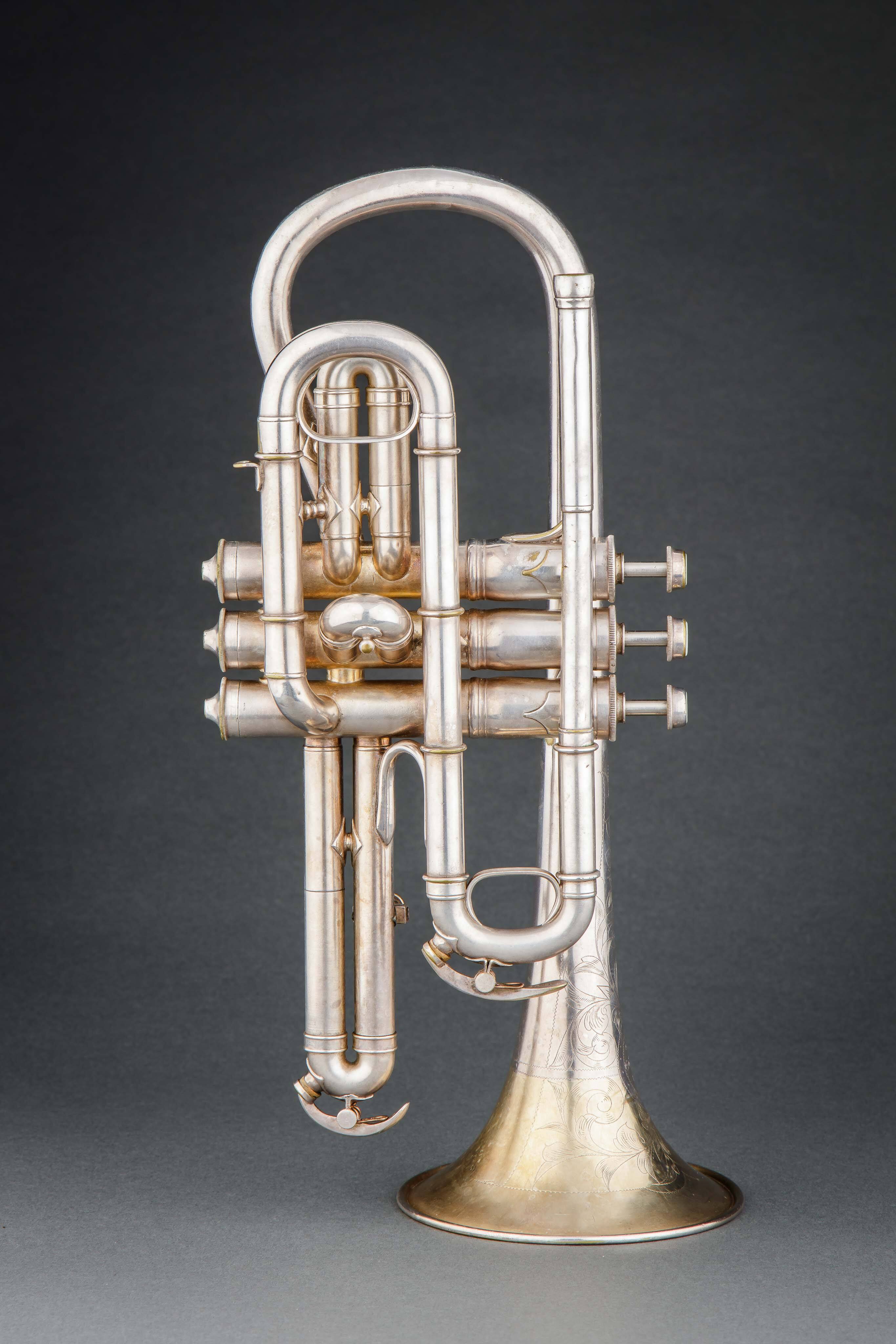 Cornet, B-flat, A, high pitch / low pitch