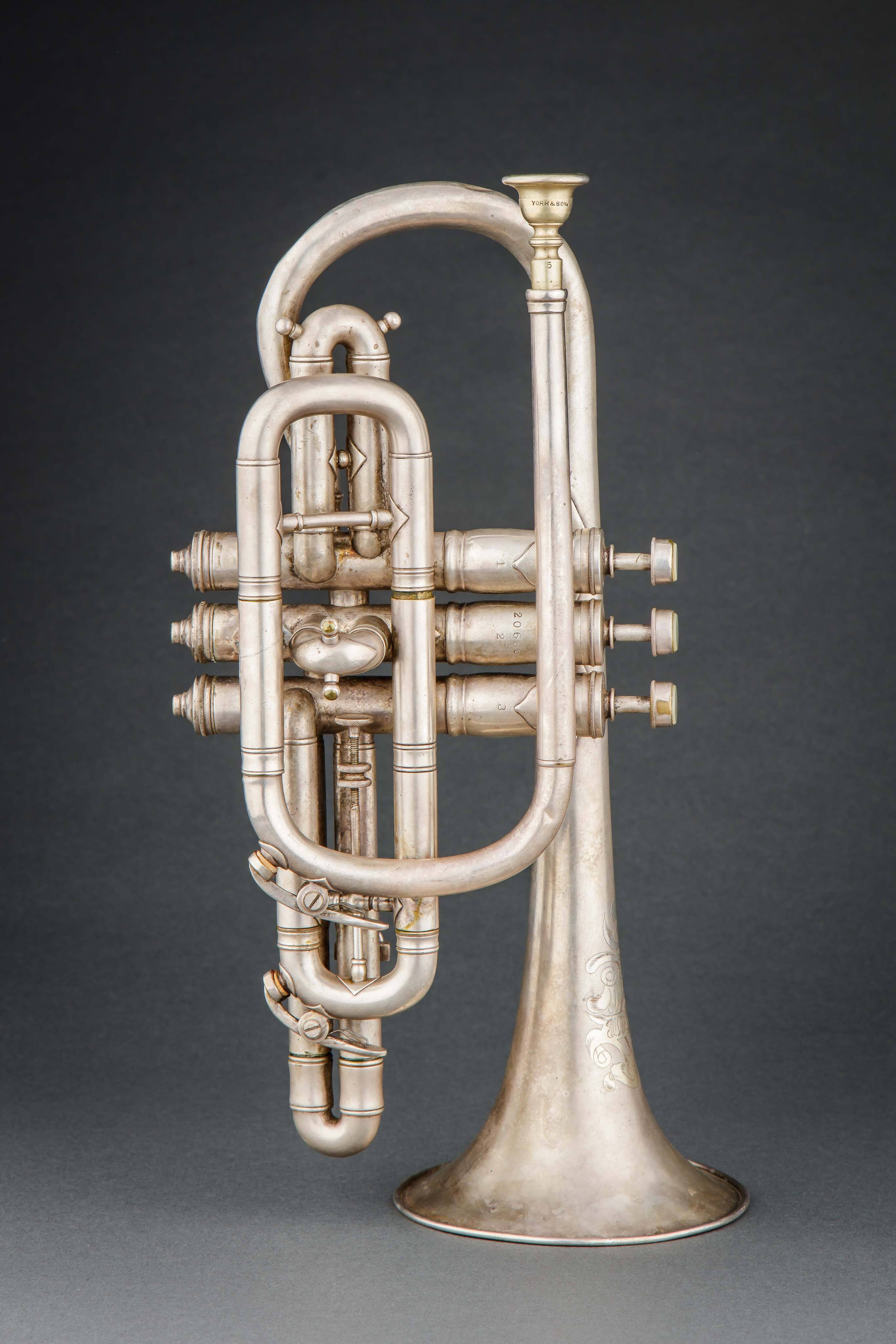 Cornet, B-flat, A, high pitch / low pitch