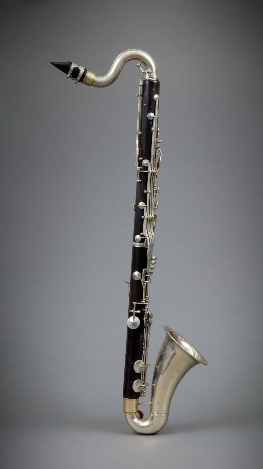 Bass clarinet, B-flat, low pitch