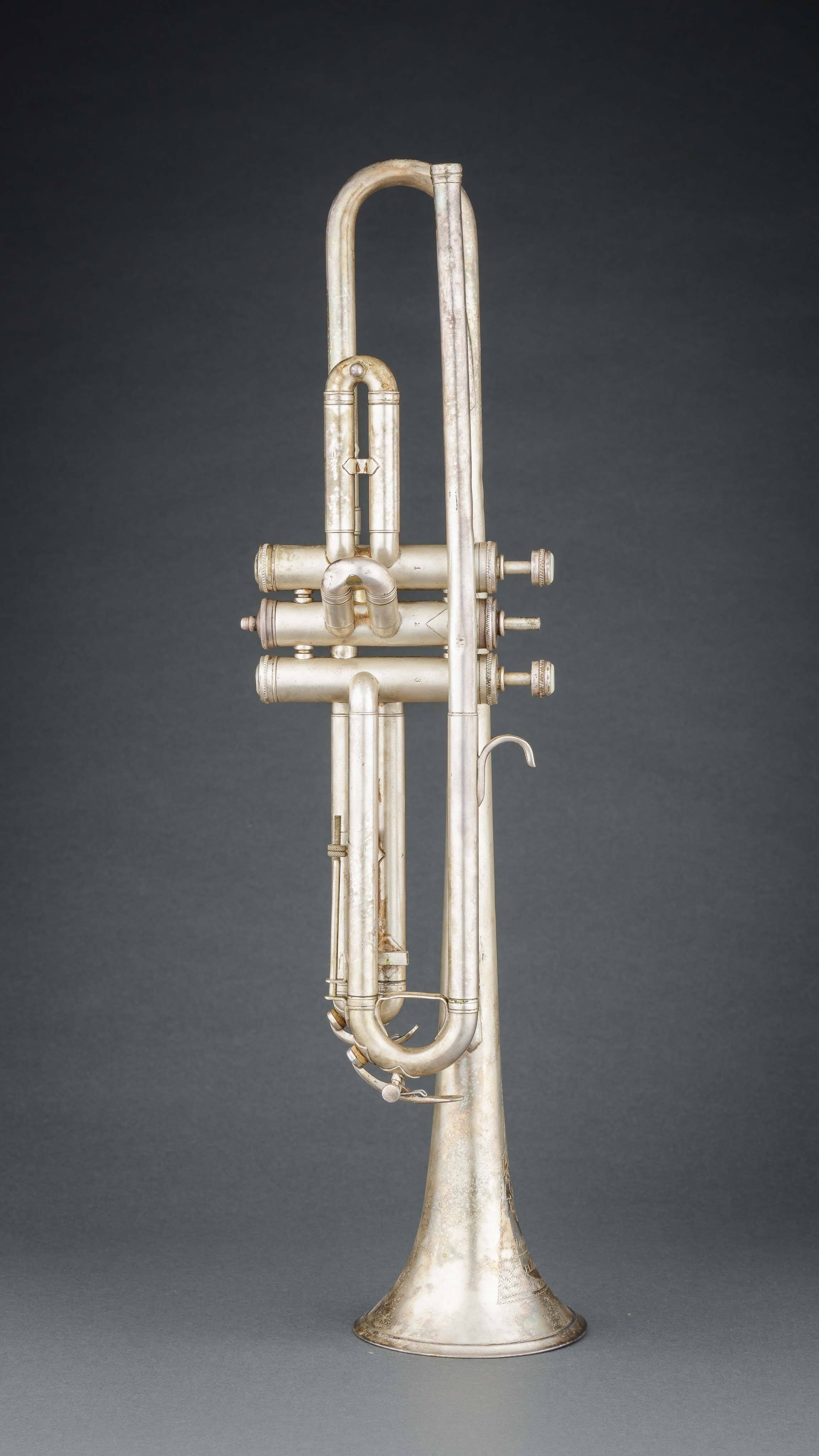 Trumpet, B-flat, A