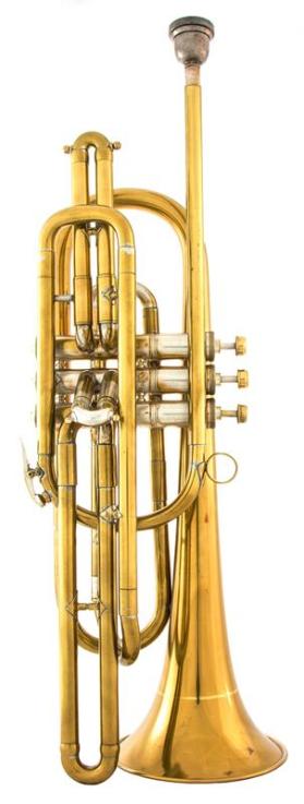 Bass trumpet, B-flat (9-foot), low pitch, composite