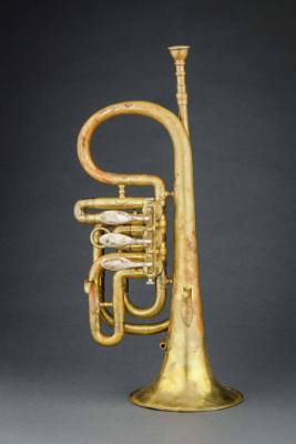 Cornet, B-flat, high pitch