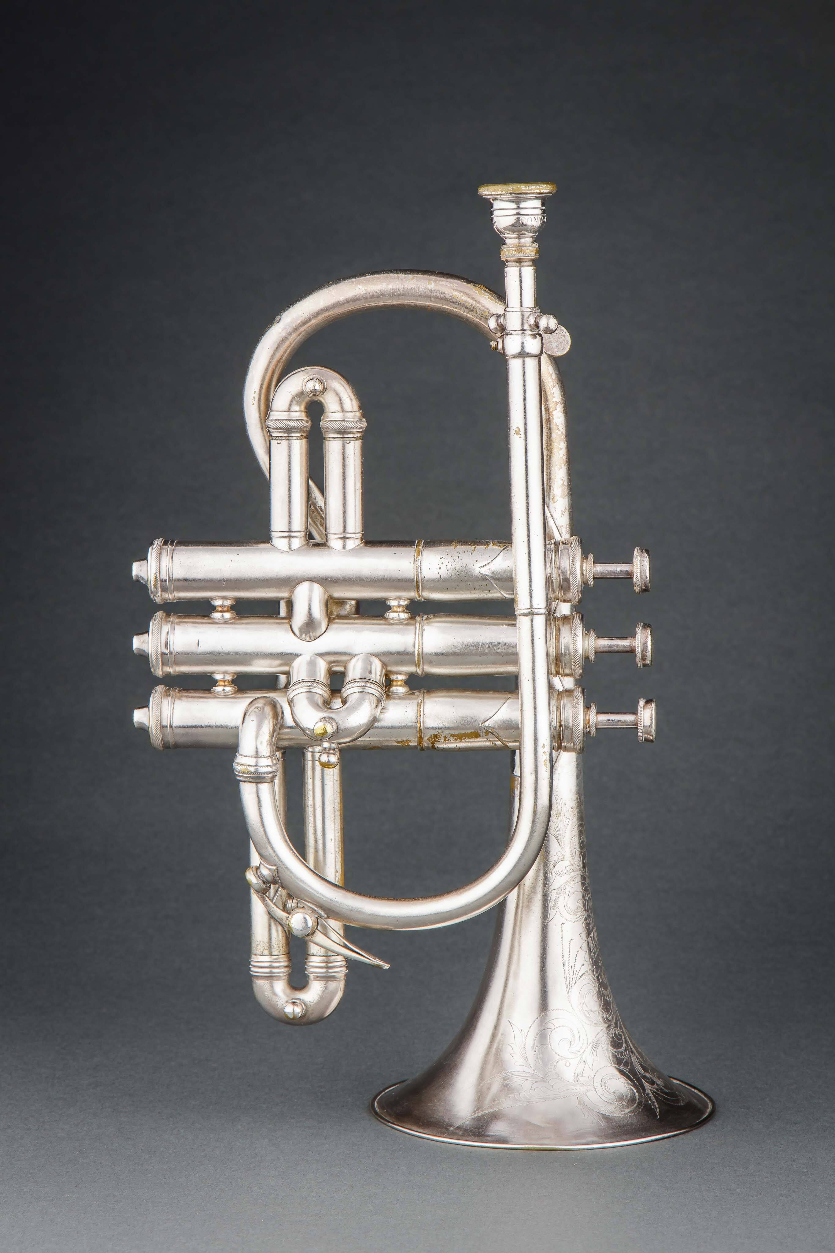 Cornet, E-flat, high pitch