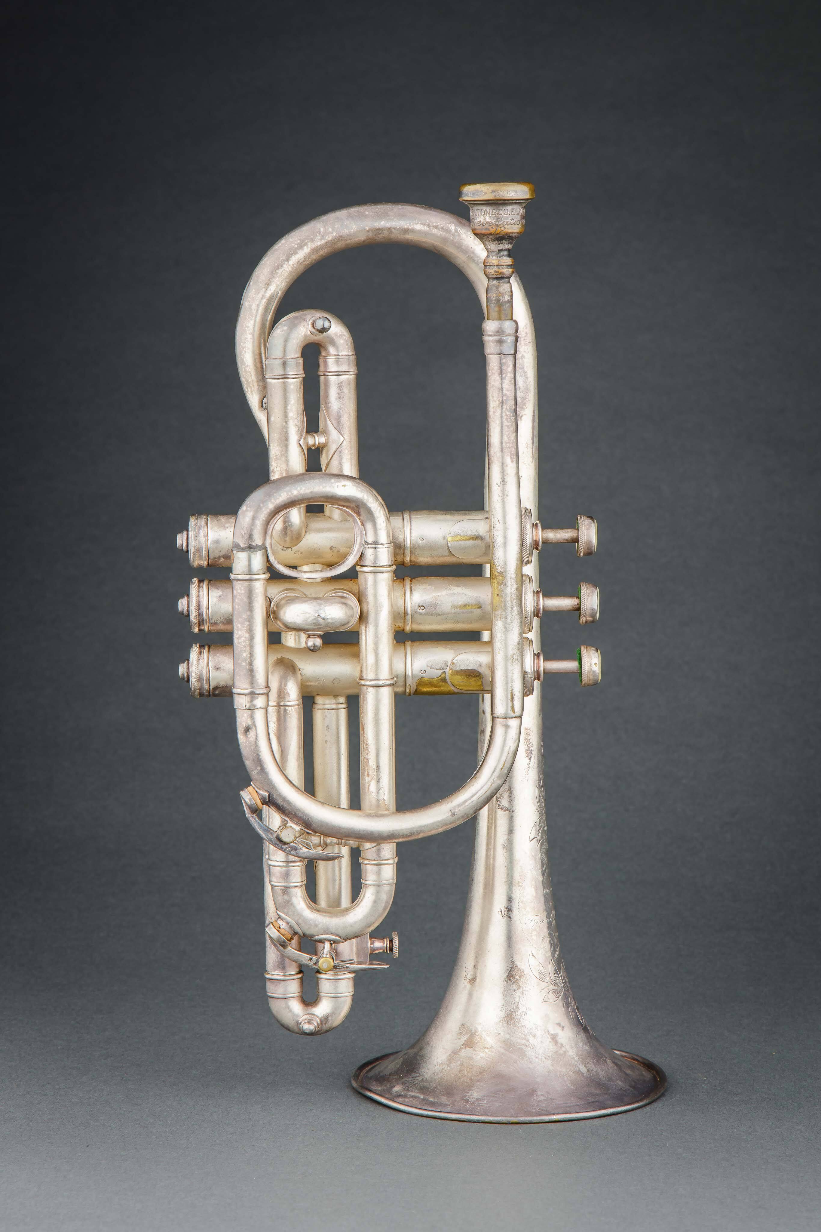 Cornet, B-flat, high pitch / low pitch