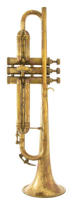 Trumpet, B-flat, A, low pitch