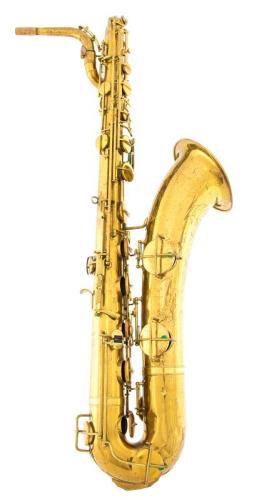 Baritone saxophone, E-flat, low pitch