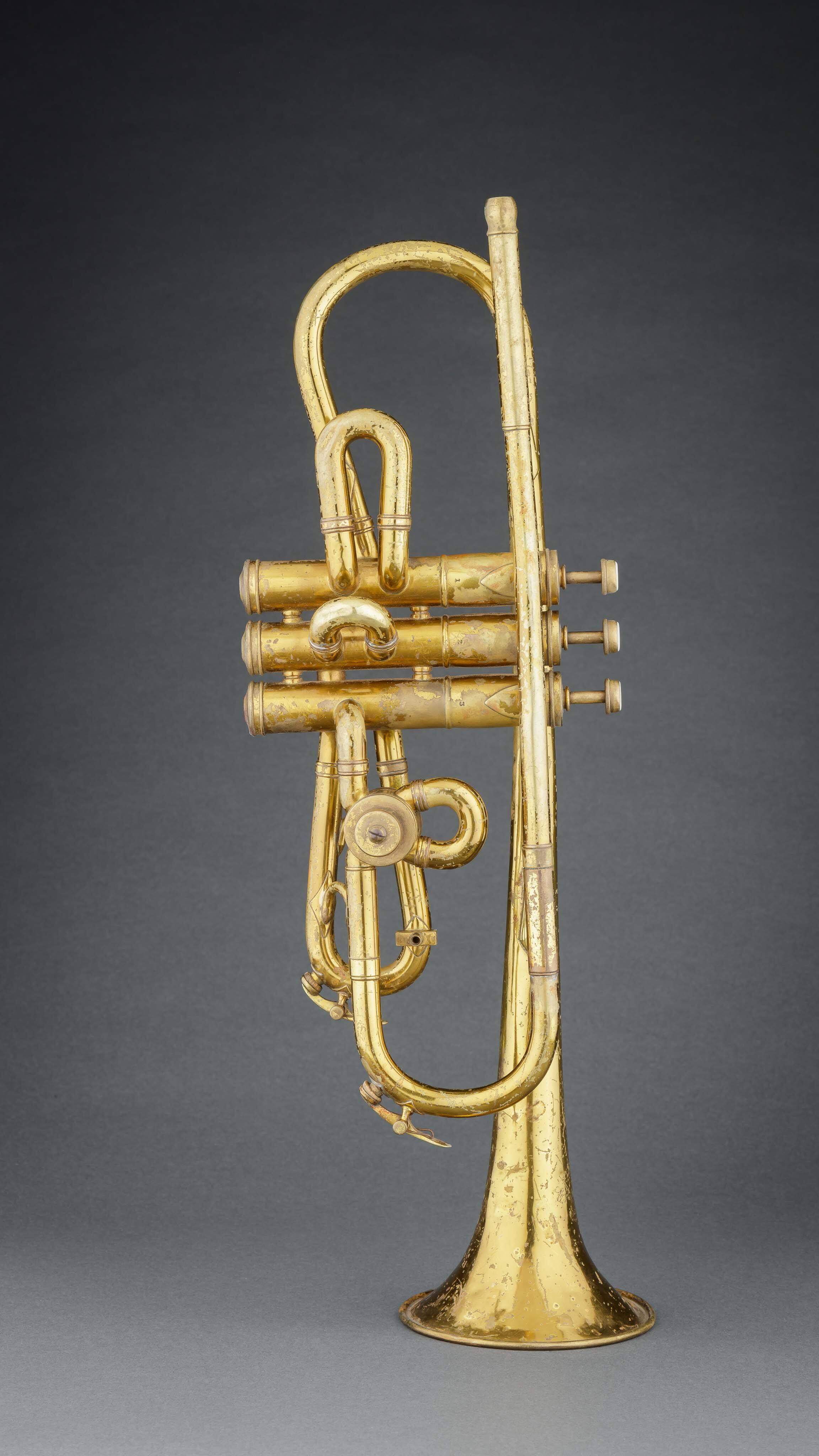 Trumpet, B-flat, A