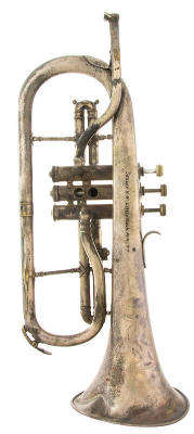 Flugelhorn, B-flat, low pitch