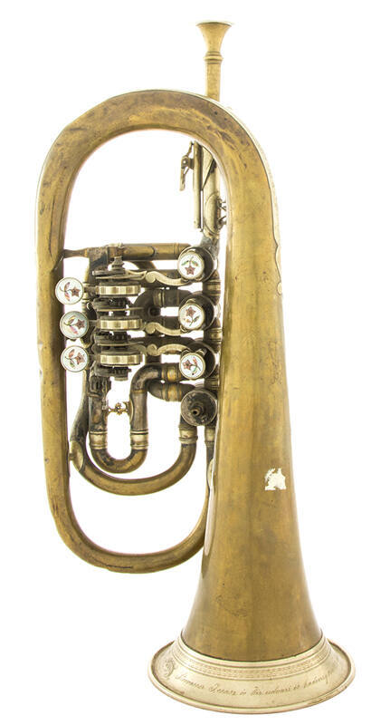 Soprano flugelhorn, C, B-flat