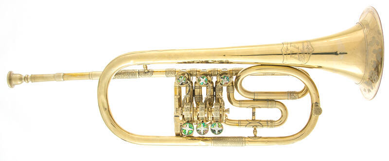 Trumpet, B-flat, A