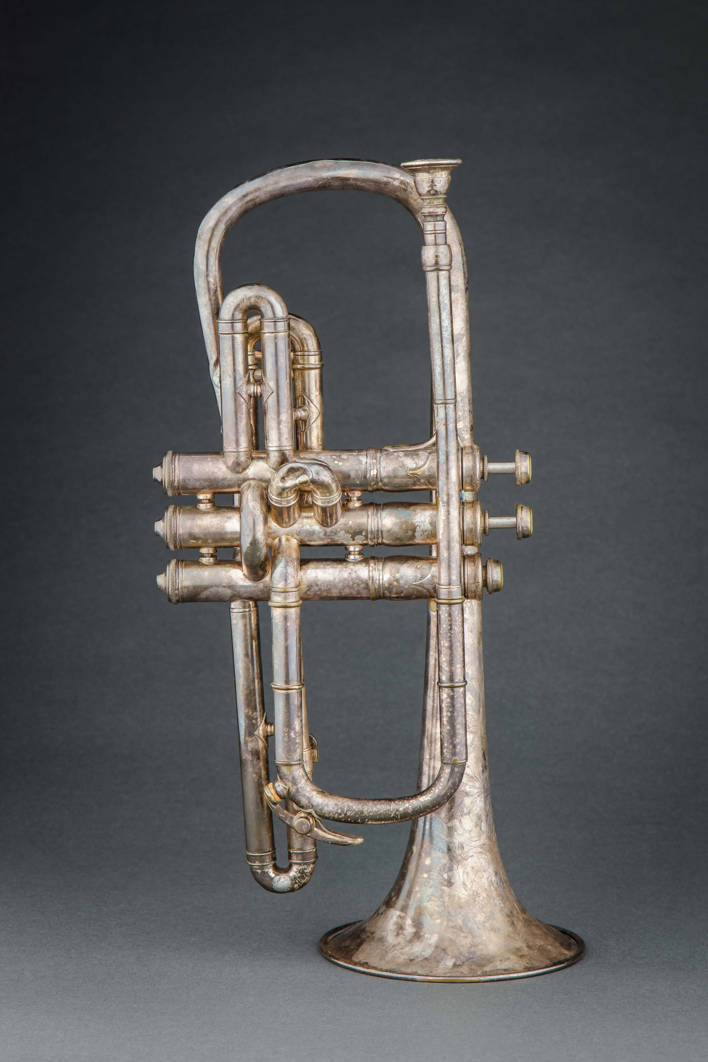 Cornet, B-flat, A