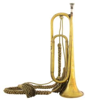 Soprano bugle, G/F, low pitch