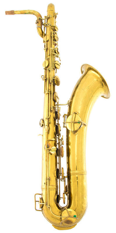 Baritone saxophone, E-flat, low pitch