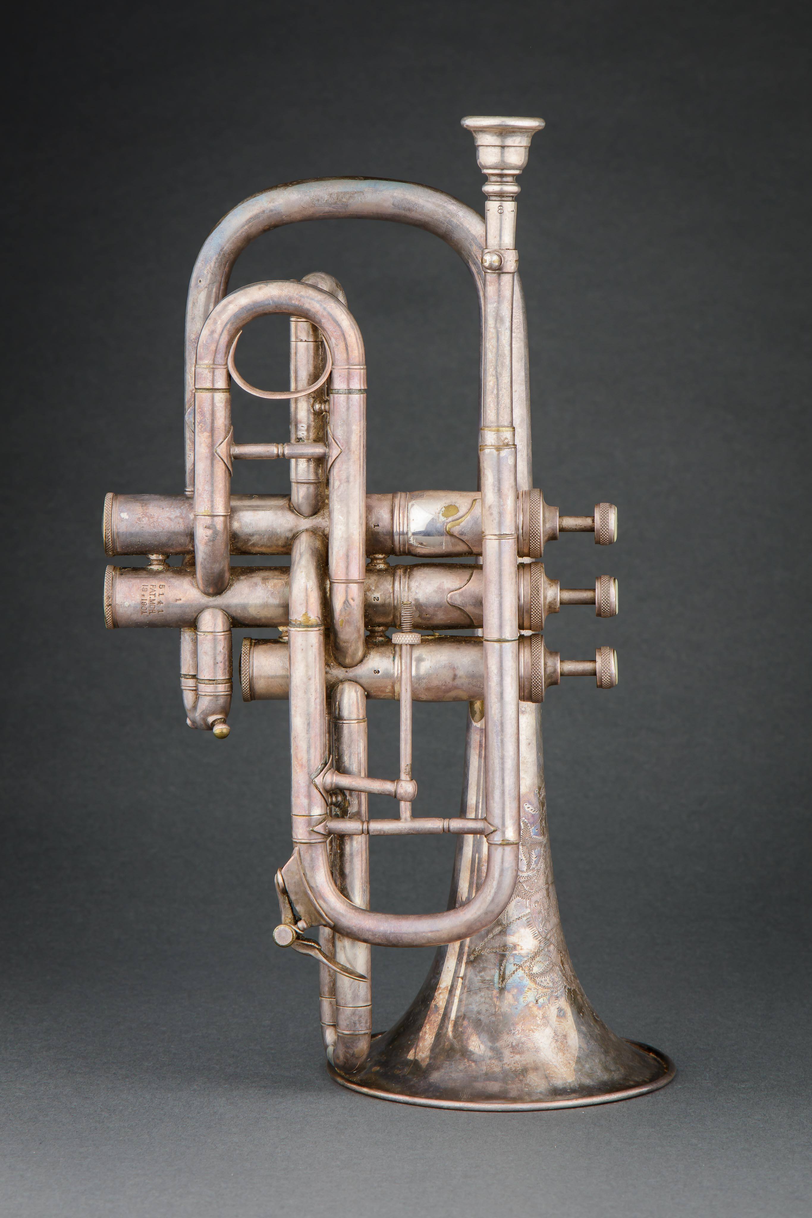 Cornet, B-flat, A, A-flat, high pitch / low pitch