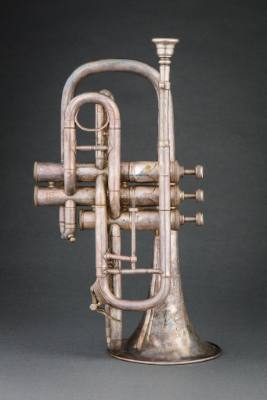 Cornet, B-flat, A, A-flat, high pitch / low pitch