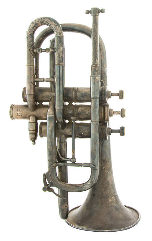 Cornet, B-flat, A, low pitch