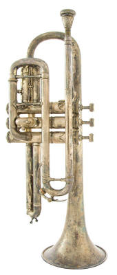 Cornet, B-flat, A, low pitch