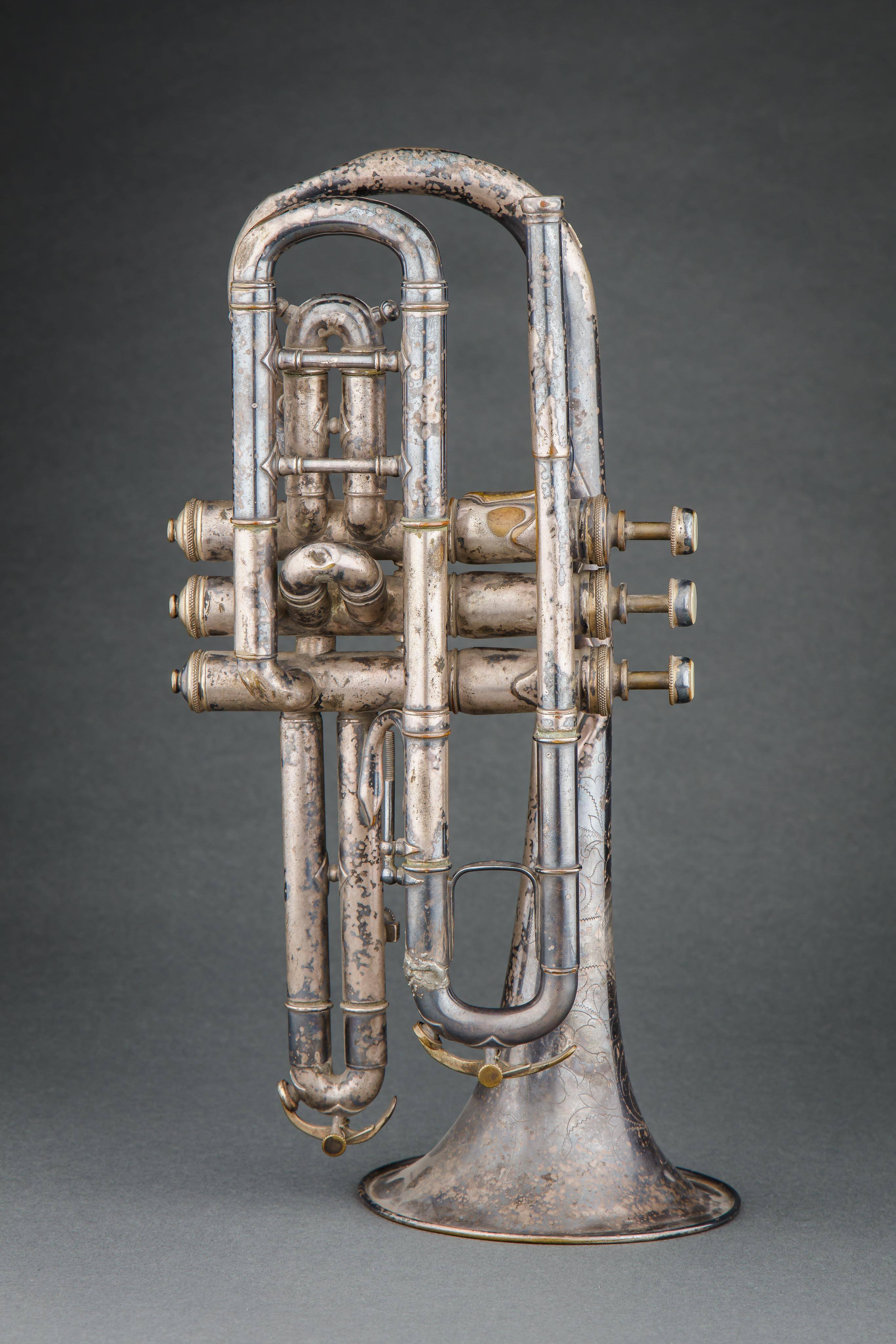 Cornet, B-flat, A, high pitch / low pitch